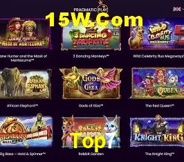 Provedores de Jogos Top7