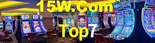 Top7: Jogos de Caça-Níqueis-Altas Recompensas, Roleta-Velocidade, Blackjack-Desafios Máximos