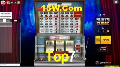 Top7 - cassino ao vivo